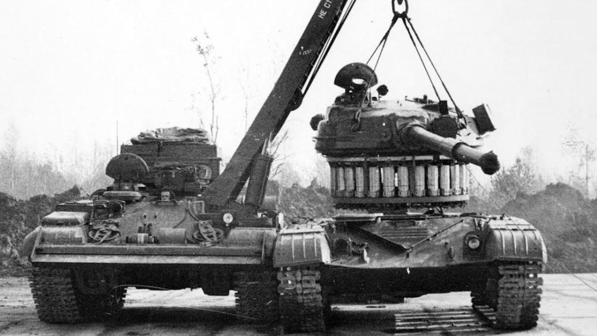 Т-62 С автоматом заряжания