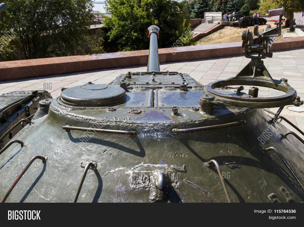 Мамаев Курган башня т34