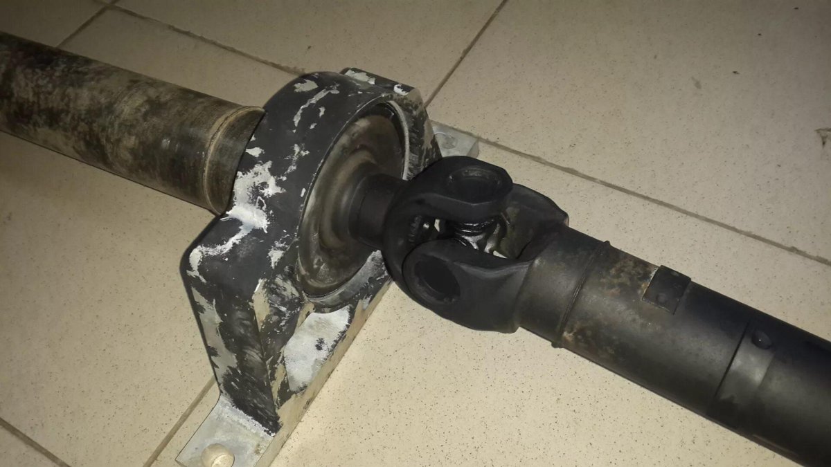 Opel Mokka подвесной подшипник кардана