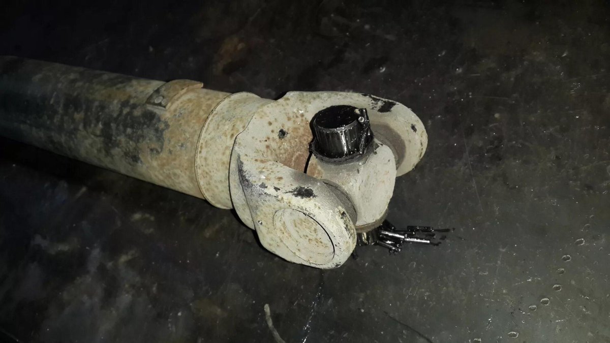 Opel Mokka подвесной подшипник кардана