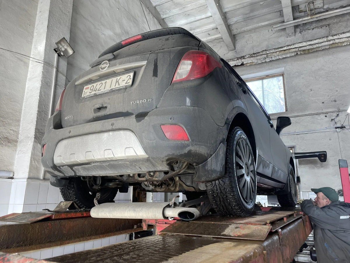 Опель Мокка кардан