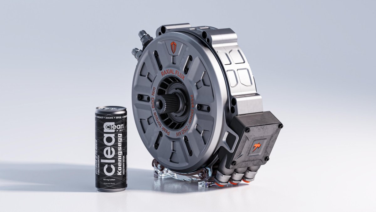 Электродвигатель Koenigsegg