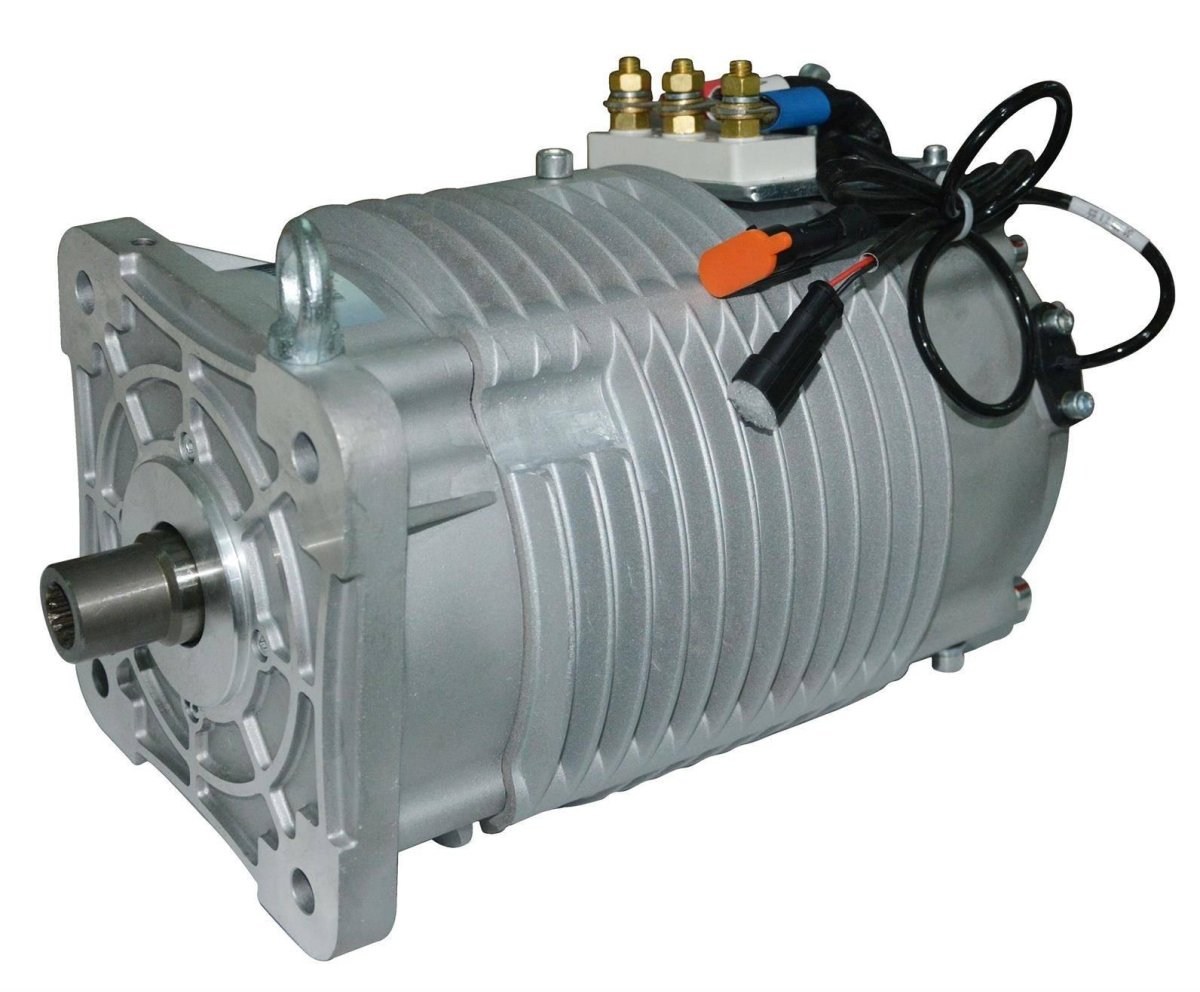 Тяговый электродвигатель 50квт