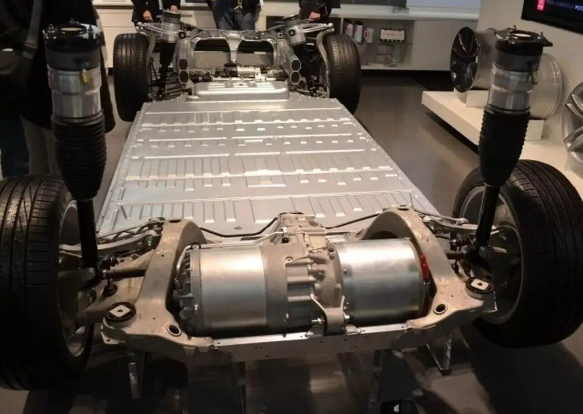 Электромотор Tesla model 3