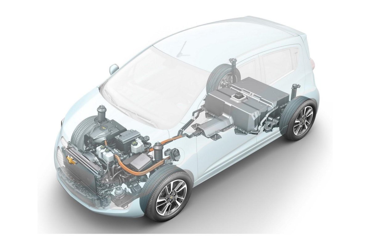 Спарк электромобиль