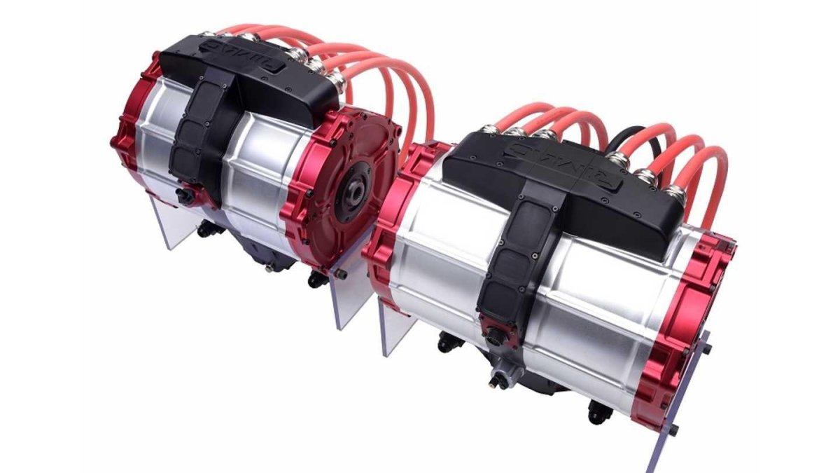 Электродвигатель 80 КВТ для электромобиля