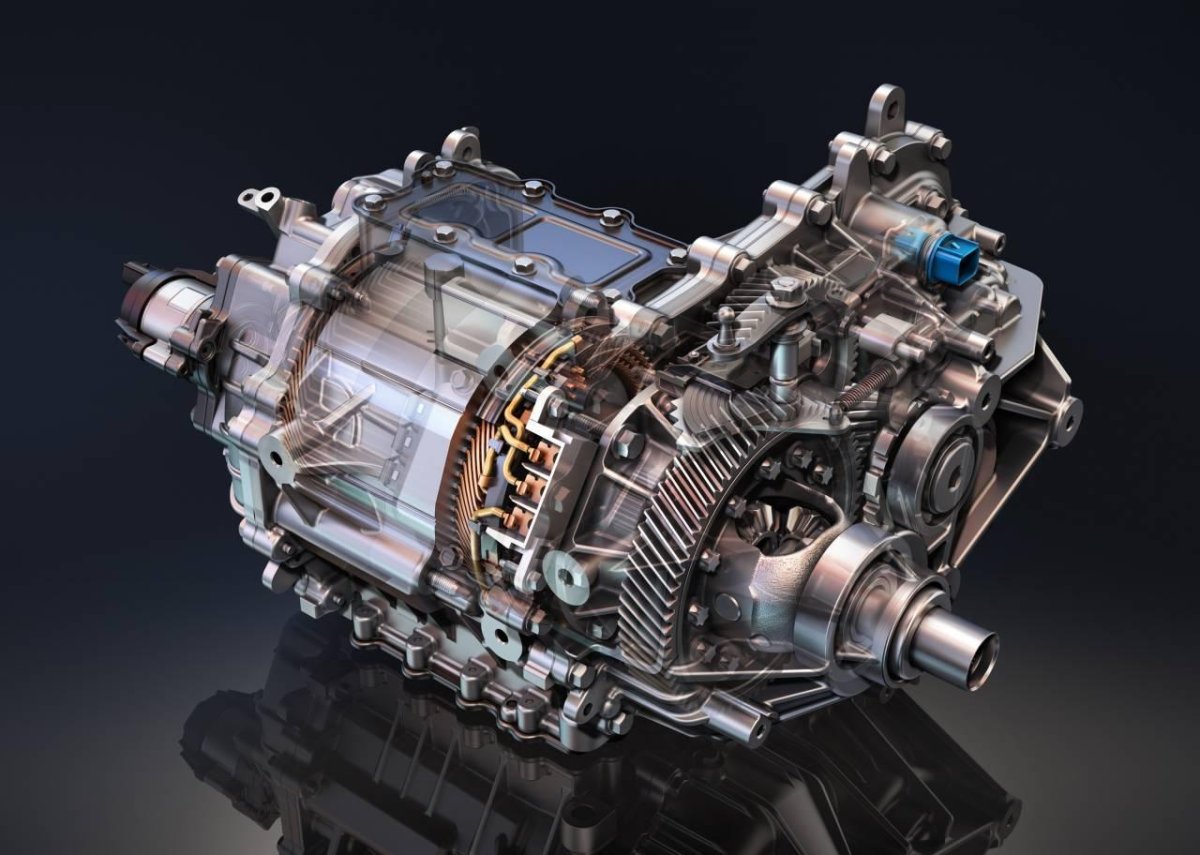 Электродвигатель Chevrolet Bolt