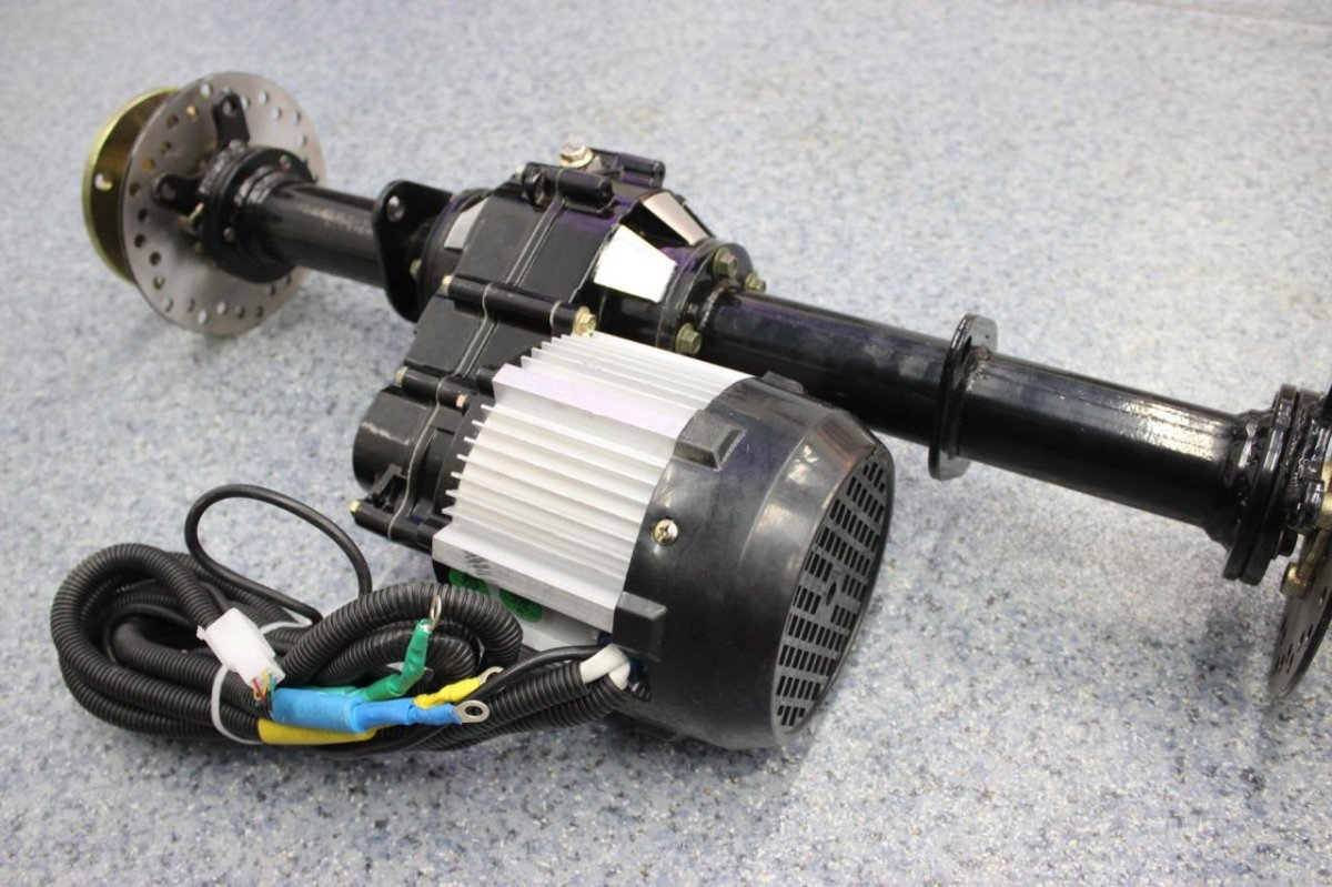 BLDC мотор редуктор 3000 КВТ