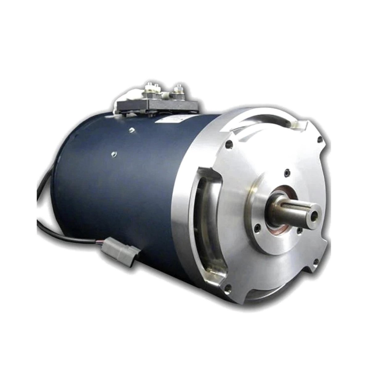 Тяговый электродвигатель 80квт