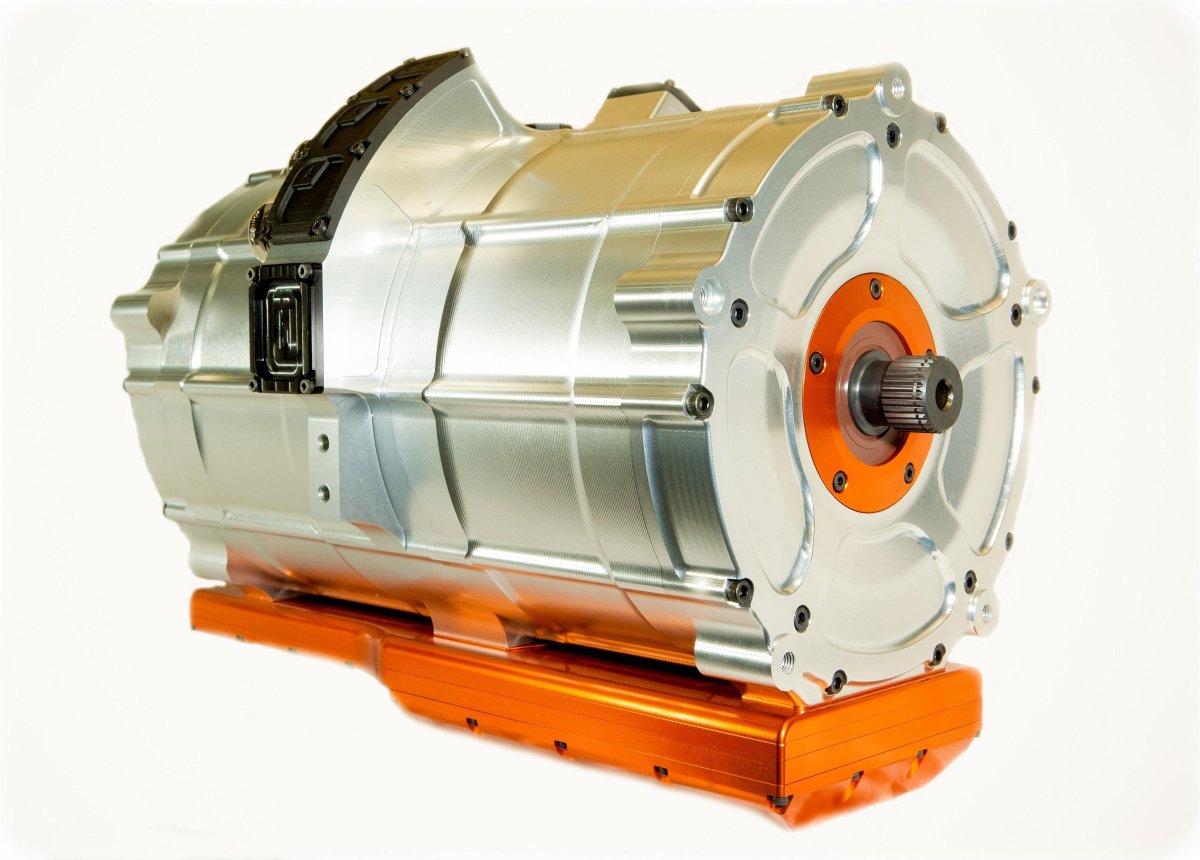 Электродвигатель 80 КВТ для электромобиля