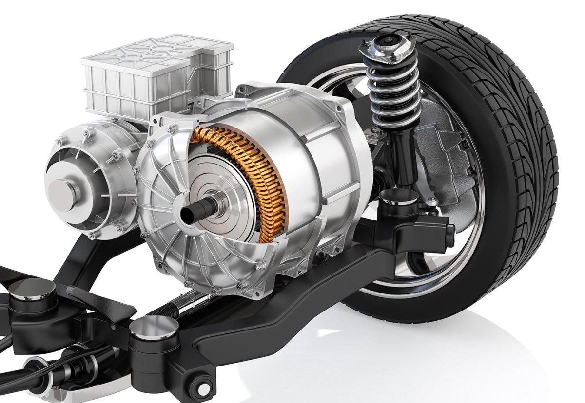 Техническое обслуживание электромобиля