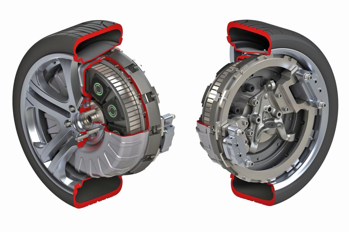 Мотор-колесо от Protean Electric