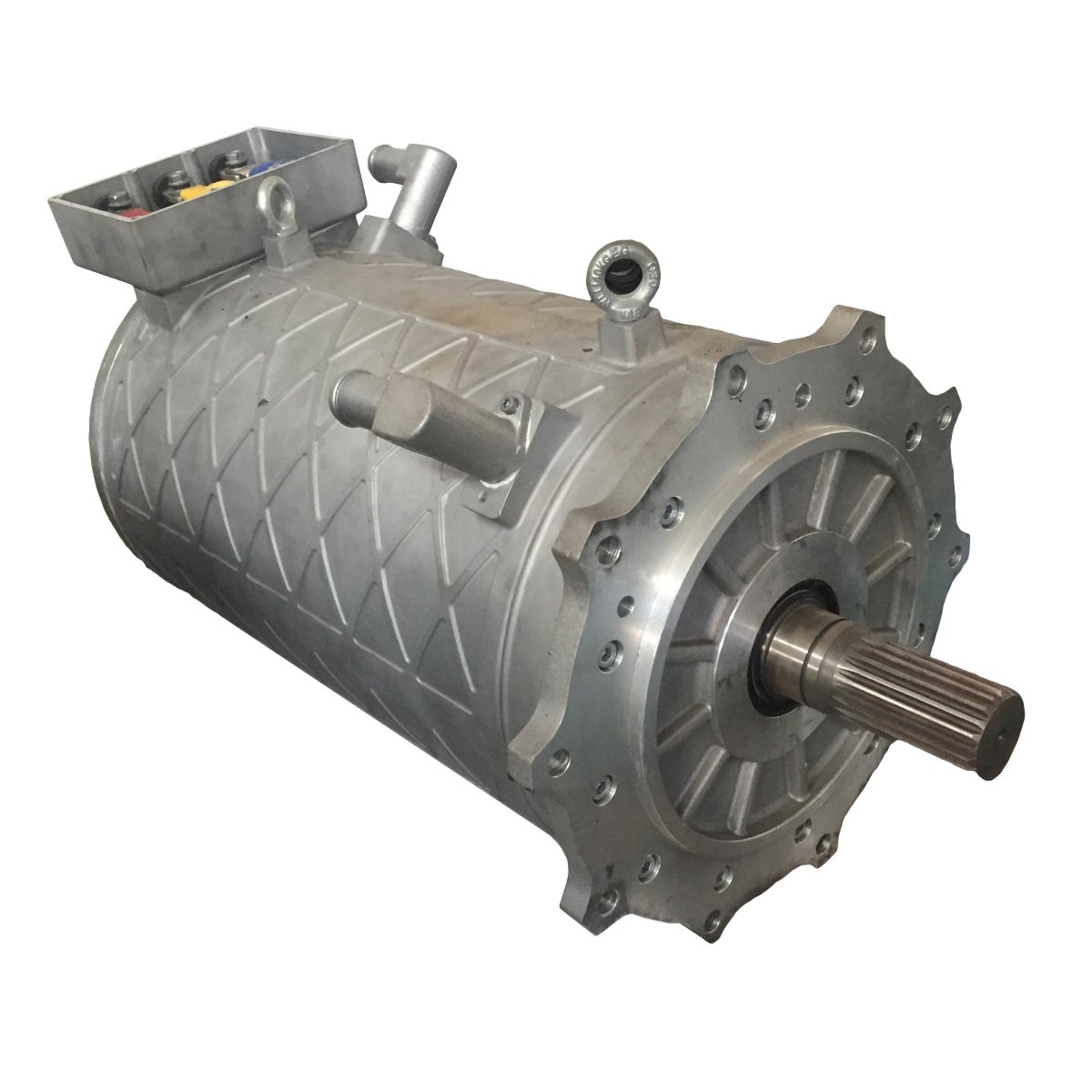 Тяговый электродвигатель 50квт