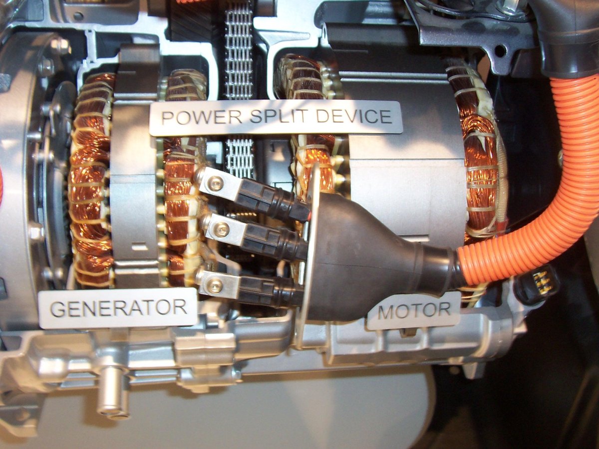 Мотор-Генератор Приус