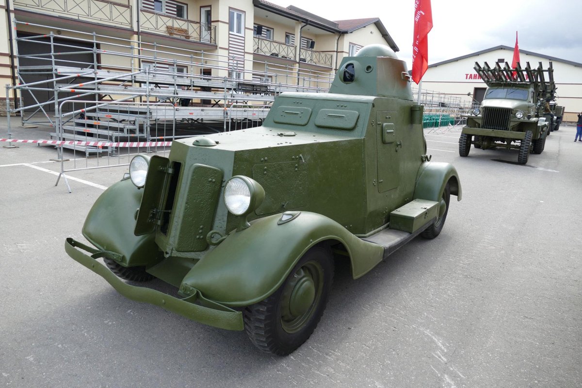 Бронеавтомобиль ба-20 SNOWRUNNER