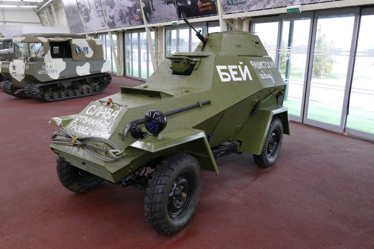 Ба-64б легкий бронеавтомобиль