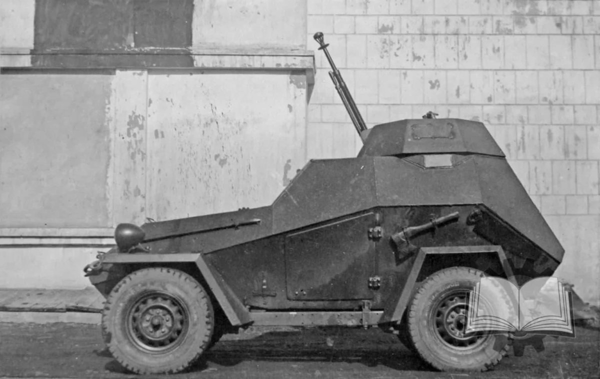 Ба-64 бронеавтомобиль