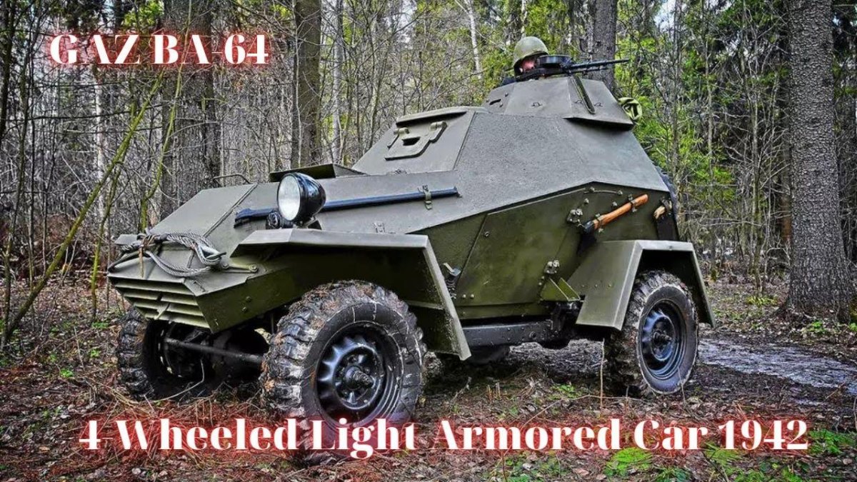 Ба-64 бронеавтомобиль