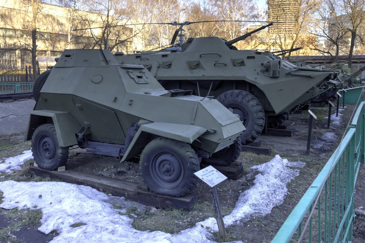 Броневик ба-64