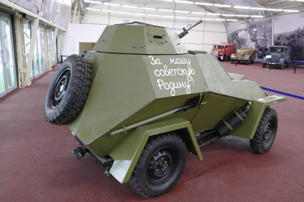 ГАЗ 64 броневик