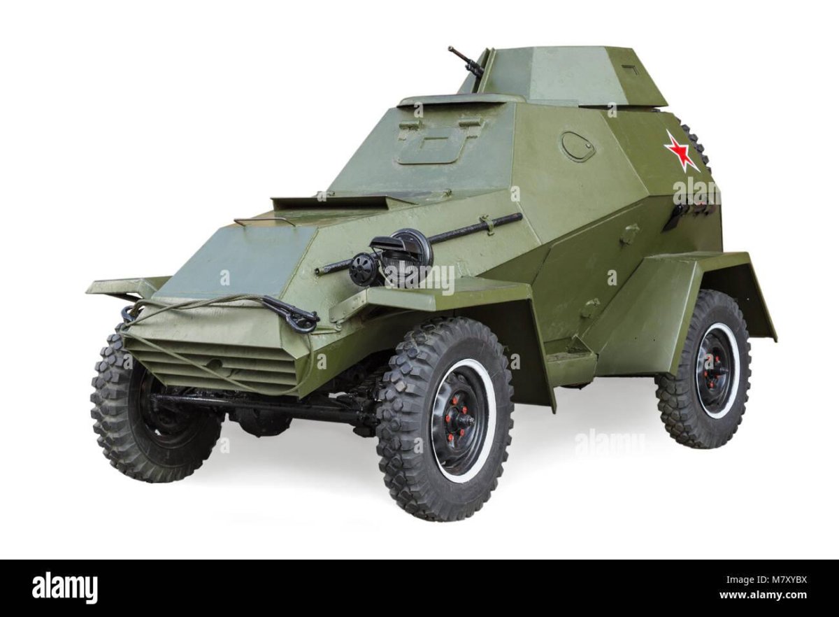 Советский бронеавтомобиль ба 64