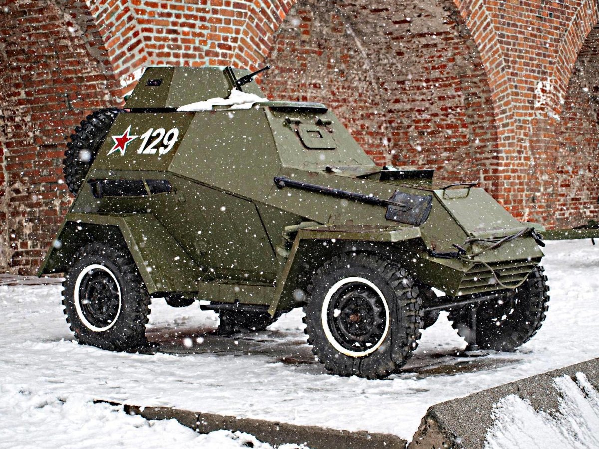 Броневик ба-64