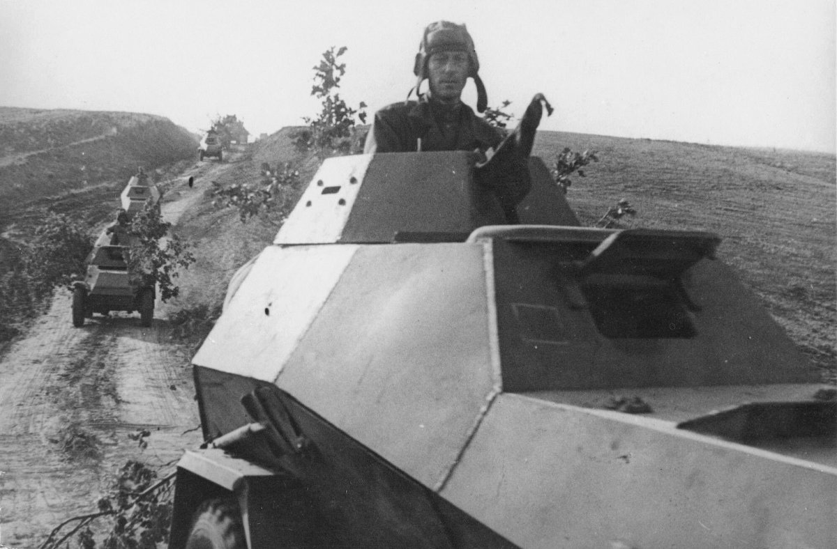 Бронеавтомобиль ба–64 1941-1945