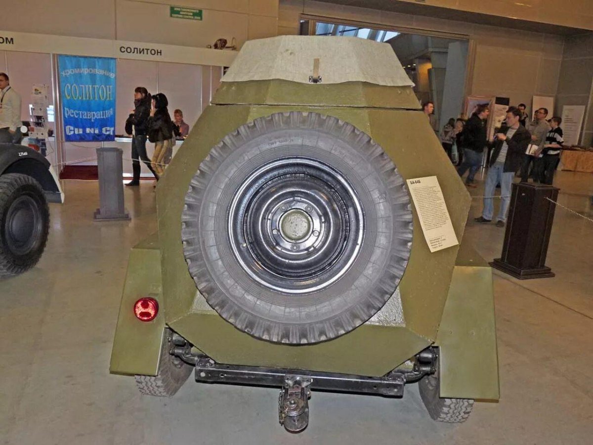 Советский бронеавтомобиль ба-64б