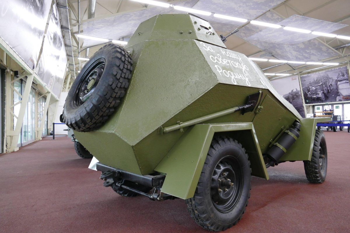 Ба-64б легкий бронеавтомобиль