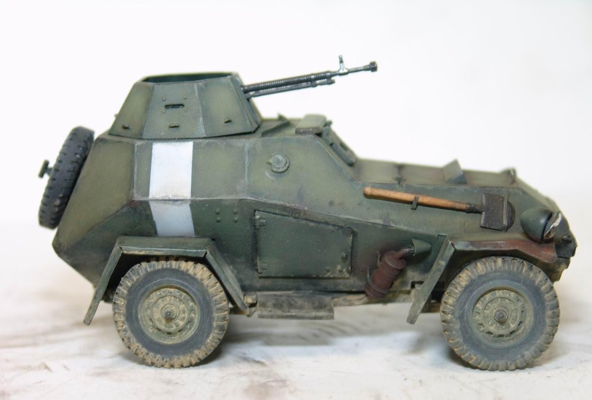 ГАЗ 64 военный броневик