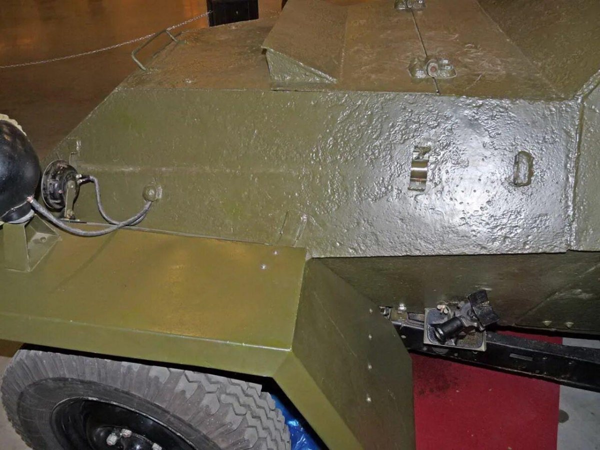 Днище корпуса ба 64