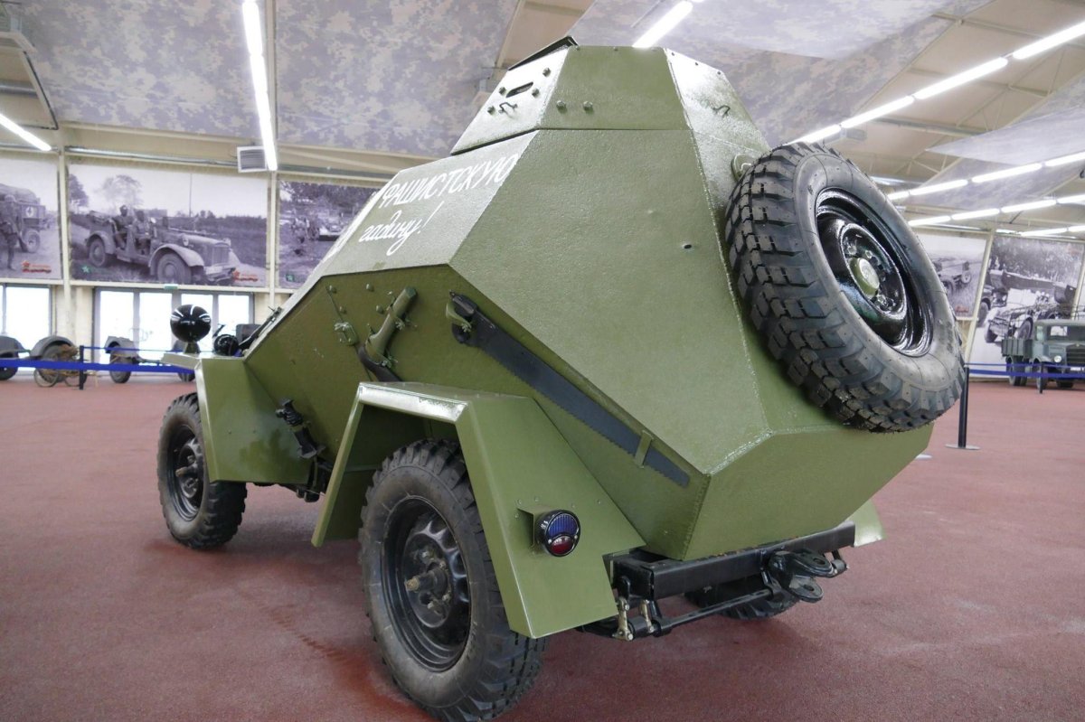 Ба-64 бронеавтомобиль