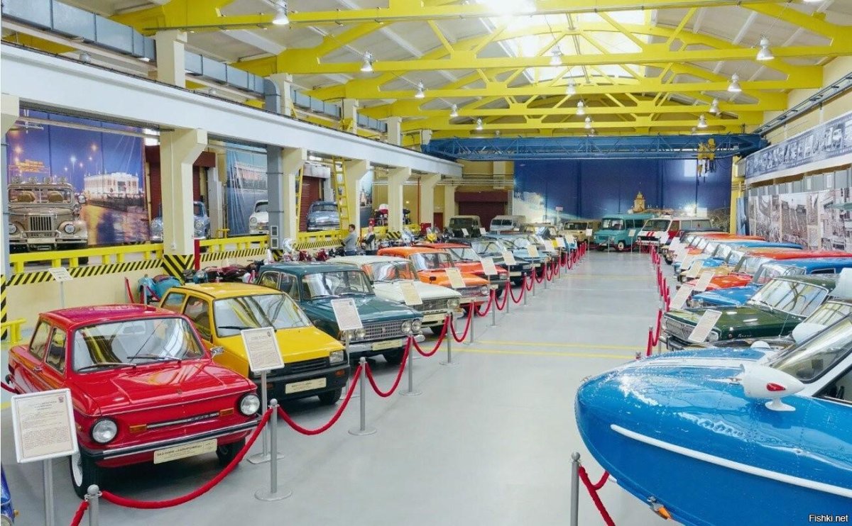 Музей автомобильной техники УГМК, верхняя Пышма