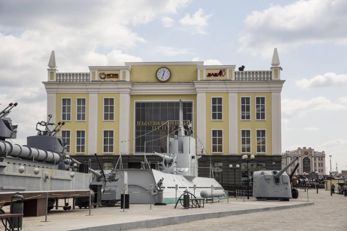 Музей техники УГМК верхняя Пышма