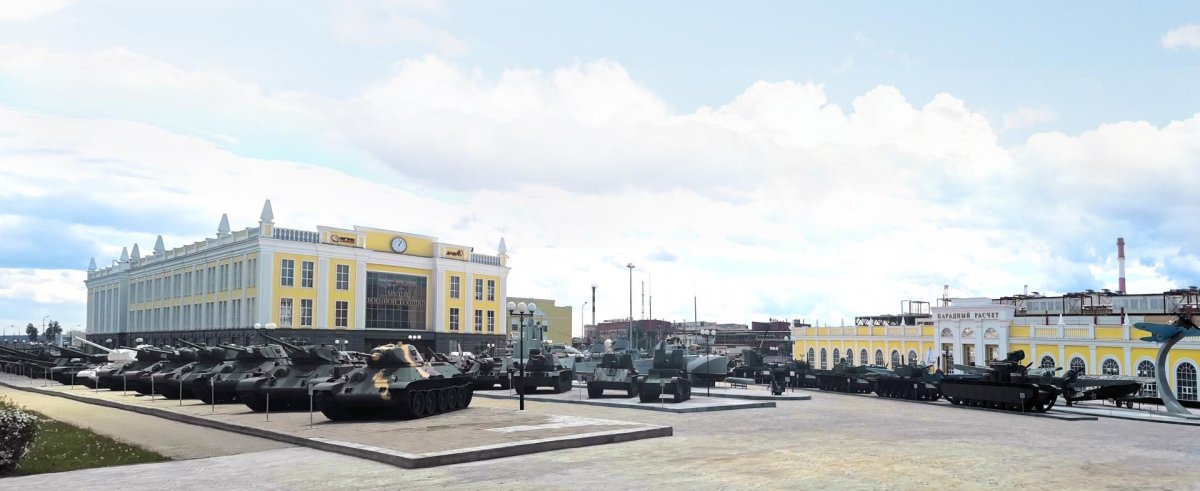 Музей техники УГМК верхняя Пышма