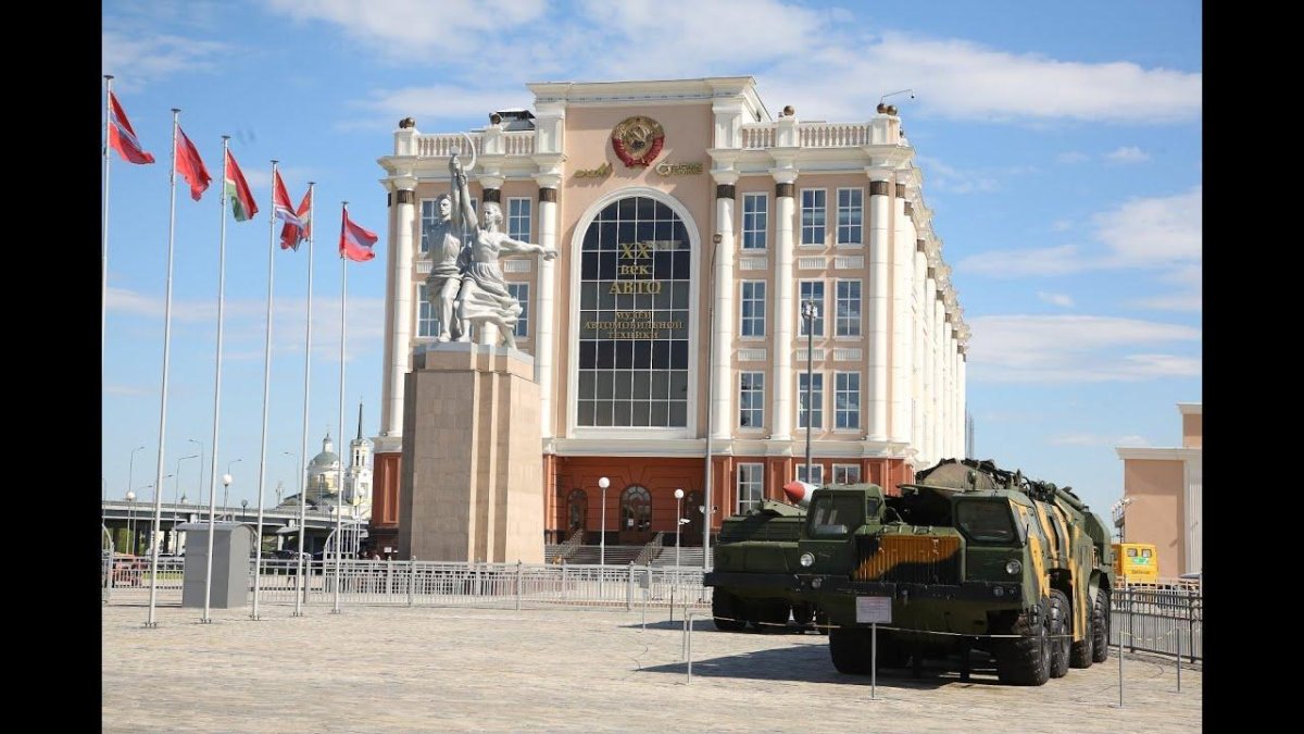 Музей техники УГМК верхняя Пышма