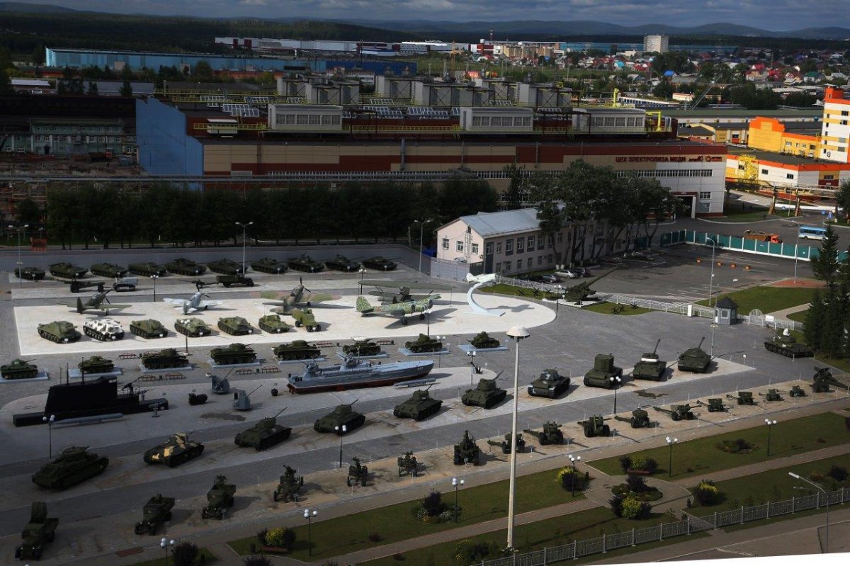 Музей УГМК В верхней Пышме