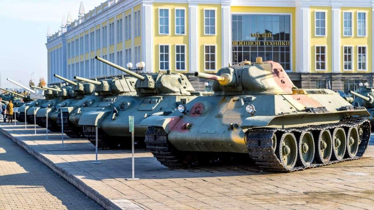 Музейный комплекс УГМК В верхней Пышме