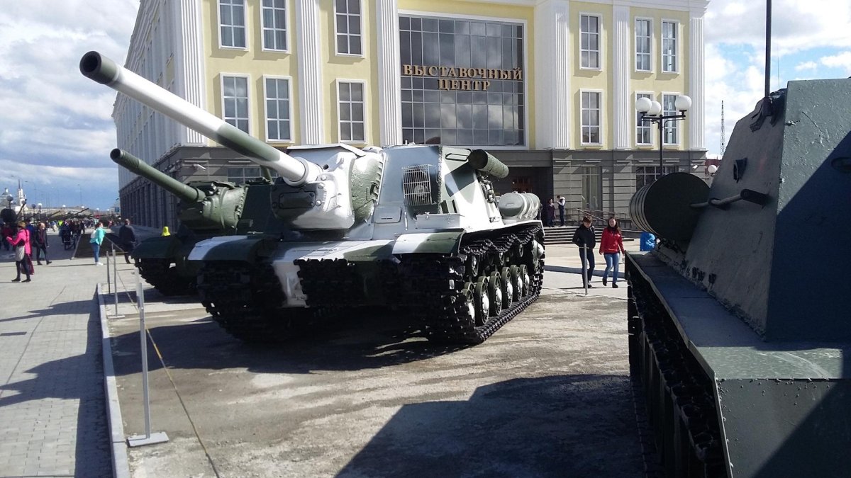 Военный музей в верхней Пышме