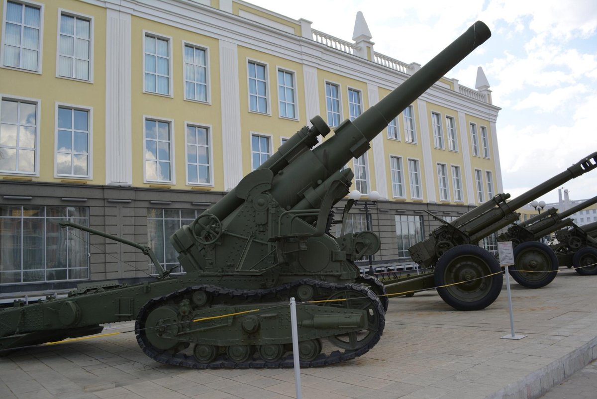 Военный музей в верхней Пышме