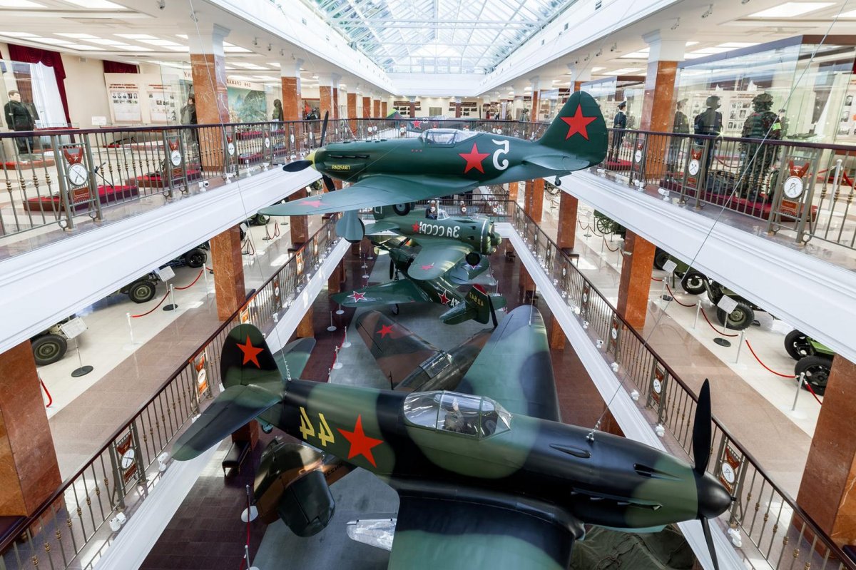 Екатеринбург музей военной техники в верхней Пышме