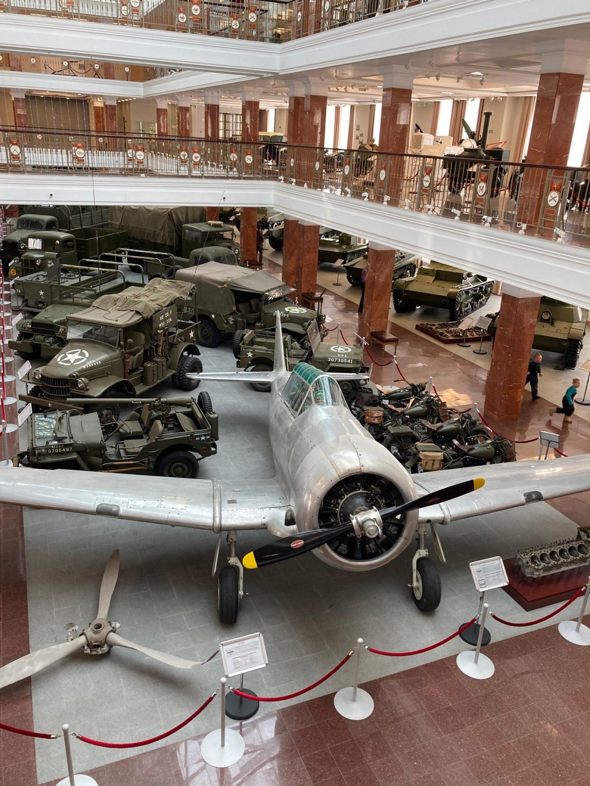 Верхняя Пышма: музейный комплекс военной и гражданской техники