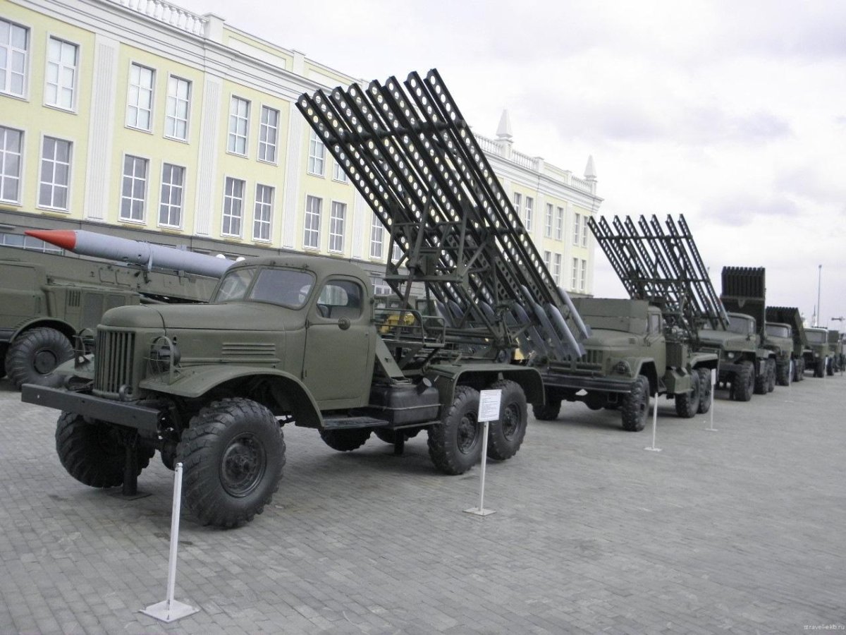 Музей техники в верхней Пышме