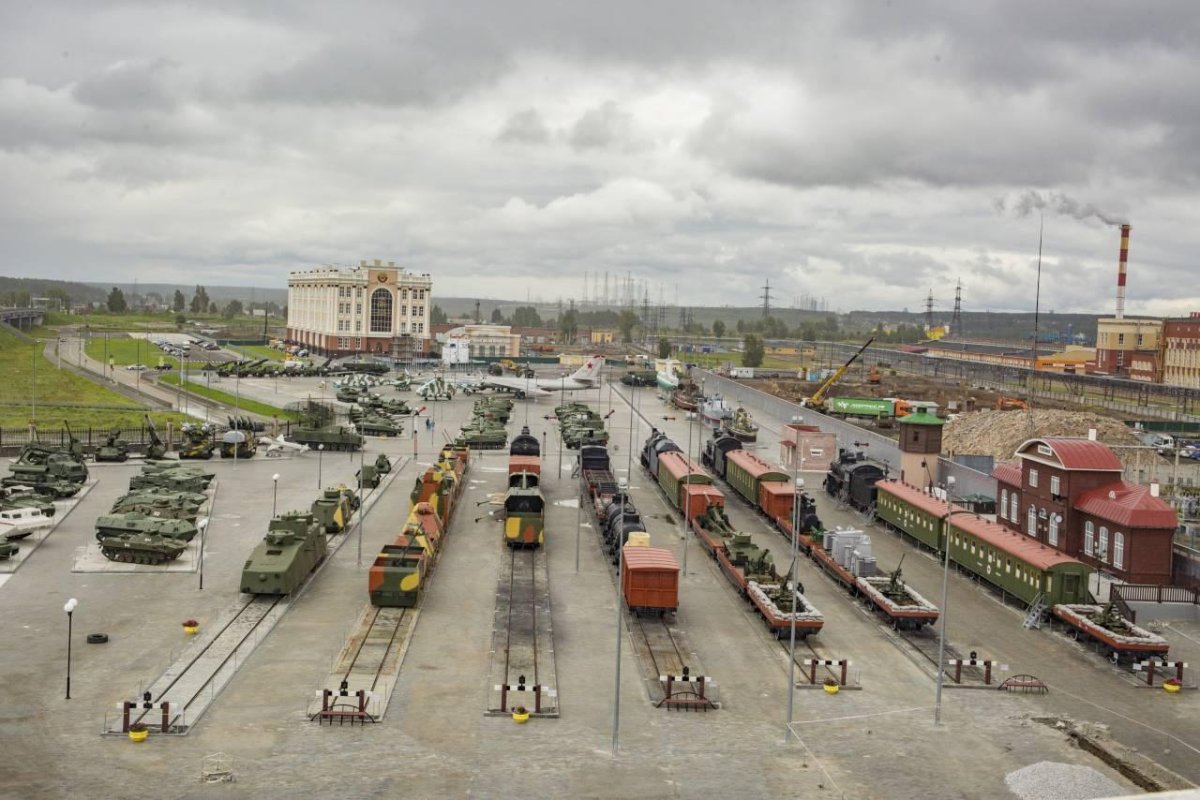УГМК музей военной техники верхняя Пышма