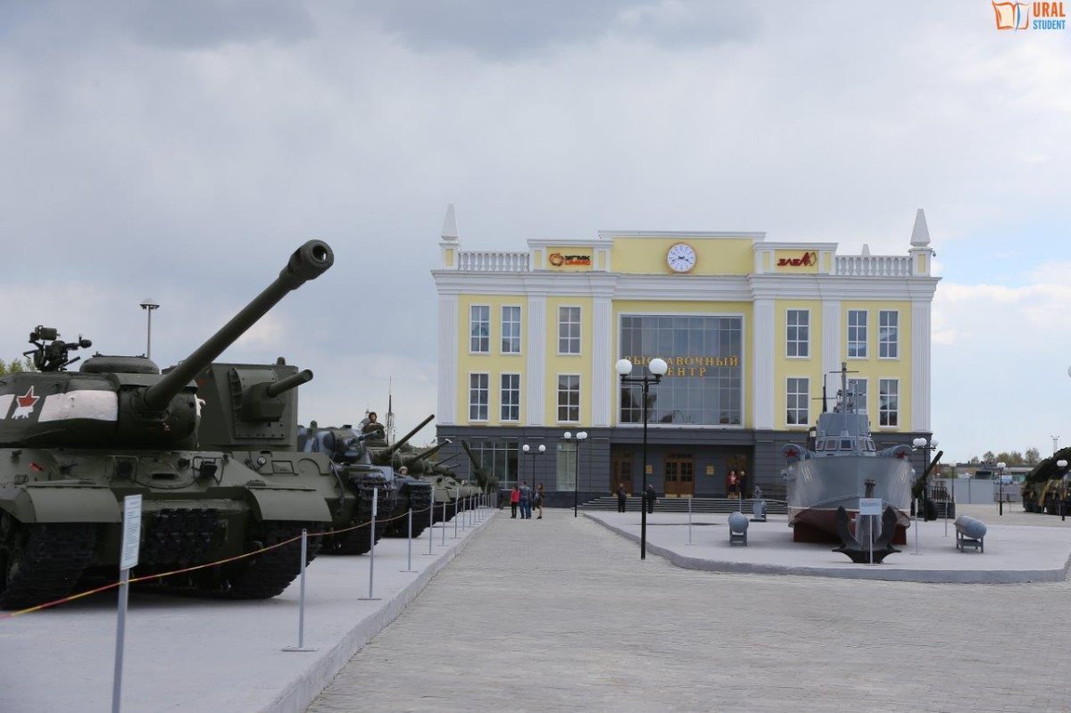Музей военной техники Боевая Слава Урала верхняя Пышма