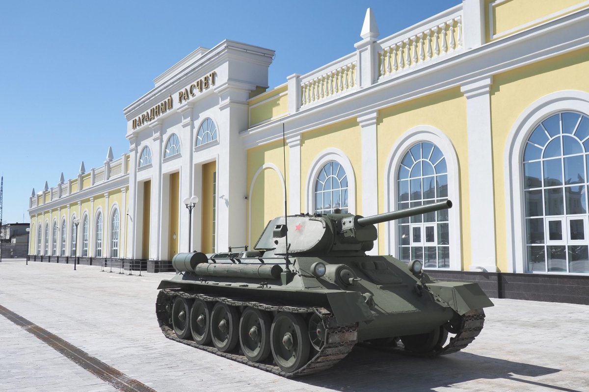 Музей УГМК В верхней Пышме