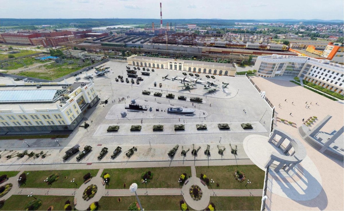 Музейный комплекс УГМК В верхней Пышме