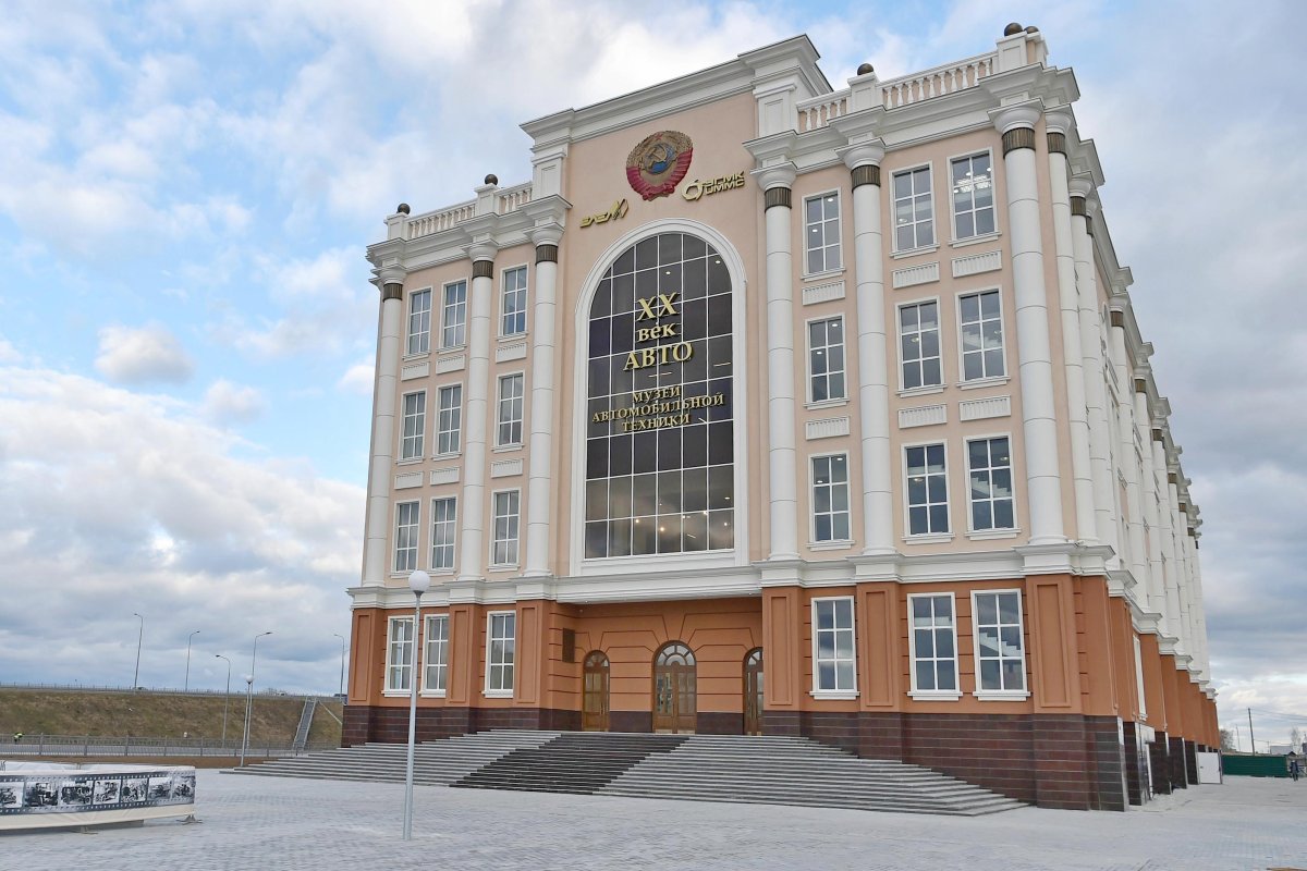 Музей автомобильной техники УГМК, верхняя Пышма