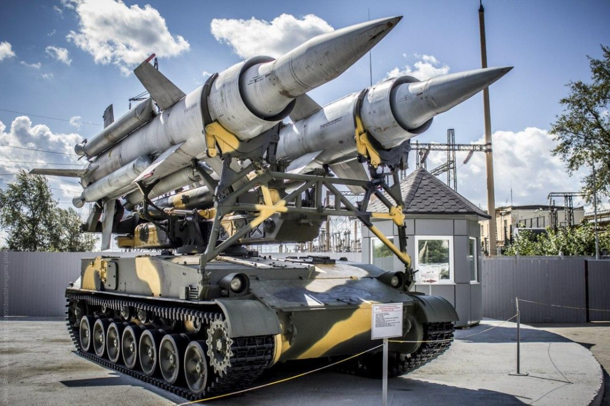 Музей боевой техники в верхней Пышме