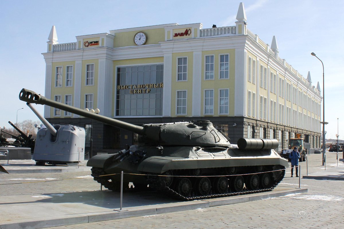 Музей техники в верхней Пышме